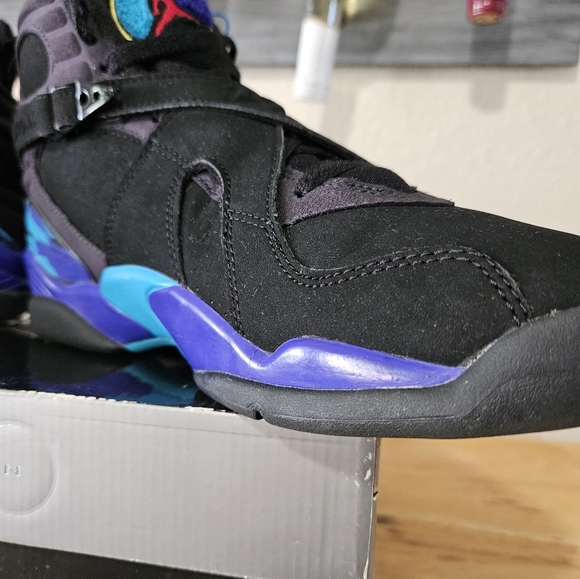 Air Jordan 8 Retro Aqua 2007 men's size 8.5 - Picture 14 of 16